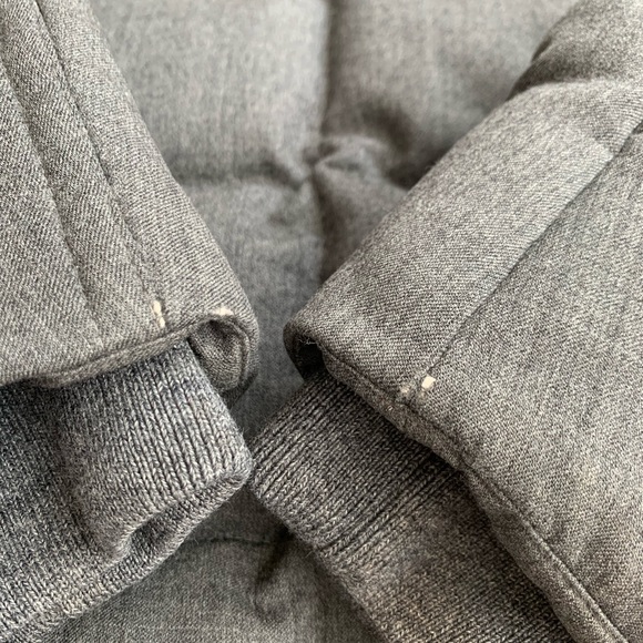 Moncler kids size 12 down Gray Coat - Picture 9 of 13